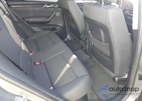 2017 BMW X3 Sdrive28I z USA, uszkodzony, nr VIN 5UXWZ7C39H0V93799